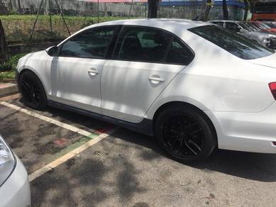 Volkswagen VW Jetta Sport PP Side Skirt