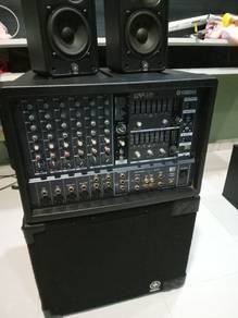 Yamaha power mixer 