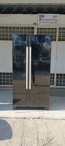 Daewoo 2 side by side doors fridge refrigerator