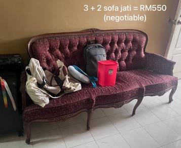 Sofa Jati 3+2 seater