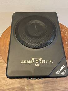 - Adams Digital RUS488DSP Super Flat Subwoofer
