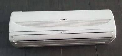 Cond York Air 1.0hp Remote control Recond Aircond