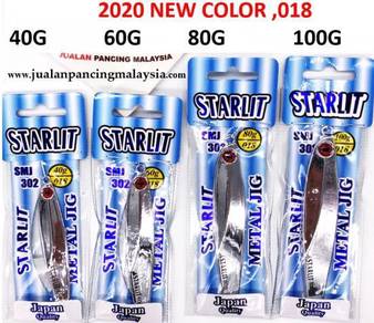 Starlit metal jig smj 302, uvsi chrome jig