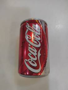 UK 2004 mini can Coke