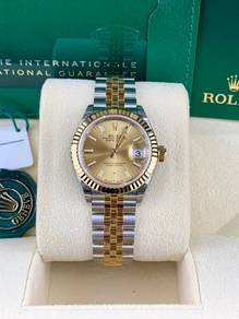 Rolex Ladies DateJust 279173 Champagne Index (New)