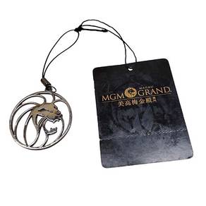 MGM Lion Head Charm Strap