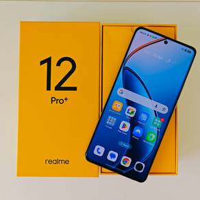 Realme 12 Pro Plus 5G 12/512GB Full Set Submarine