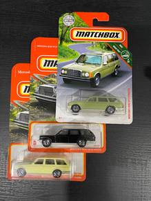 Matchbox Mercedes-Benz W123 Wagon Set