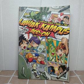 Buku Komik Lawak Kampus Add-On Preloved