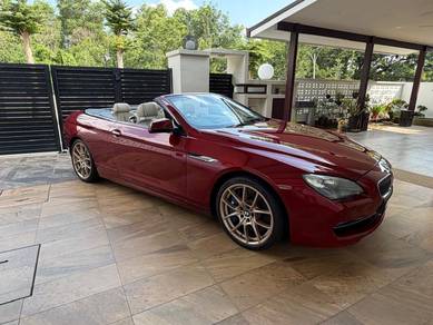 2011 BMW 640Ci 40Ci (CBU)
