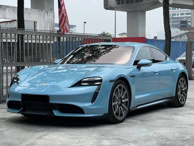 Porsche Taycan Turbo in Chan Sow Lin, KUL
