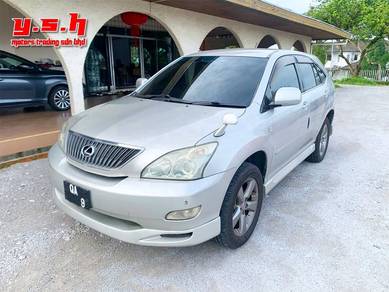 Toyota Harrier 300G in Kuching, SWK