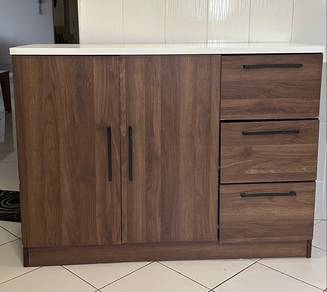 Modern Kitchen Cabinet / Sideboard 120cm