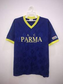 MU3706 Vintage Jersi Kappa Parma Serie A