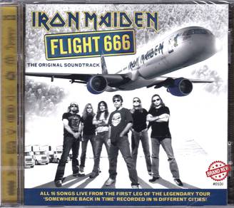 Ori CD - IRON MAIDEN - Flight 666 [2009] NEW