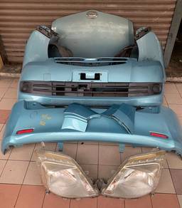 Bodypart depan Passo Sette sesuai utk Alza