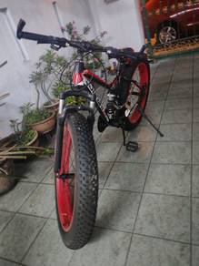 fat bike 21 speed