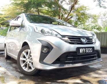 Perodua Alza EZi in Segamat, JHR