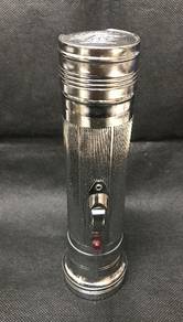 VINTAGE 333 CHINA TORCHLIGHT FLASHLIGHT Battery