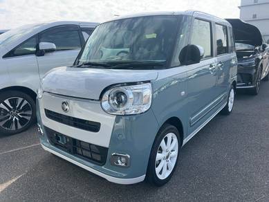 Daihatsu Move CANBUS STRIPES G TURBO in Bangi, SGR