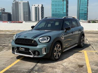 2021 Mini Countryman S COUNTRYMAN SE ALL4