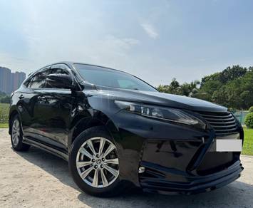Toyota Harrier PREMIUM in Kepong, KUL