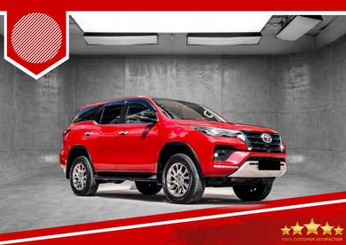 Toyota Fortuner SRZ in Others, KUL