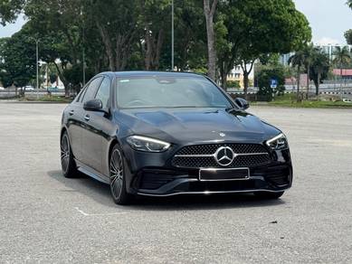 Mercedes Benz C300 300 AMG LINE in Johor Bahru, JHR