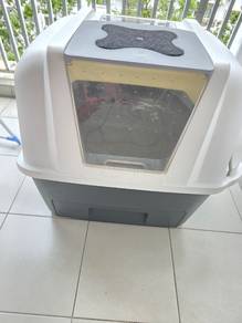 catit smart sift litter box