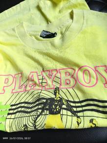T-shirt vintage jenama Playboy Made In USA