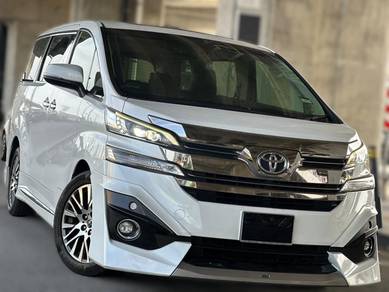 Toyota Vellfire ZG in Serdang, KUL