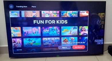 Tv Sharp 4k Android TV 50 inch