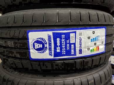 225/45/18 Sunwide RS-ONE Tyre 2026 Tayar