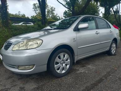 Toyota Altis ALTIS E in Kota Tinggi, JHR
