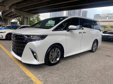 Toyota Alphard Z in Cheras, KUL
