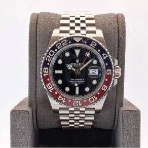 Pre Owned Feb 2020 Rolex GMT Master II Pepsi