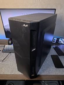 Pc gaming murah i5 4th gen+gtx1050