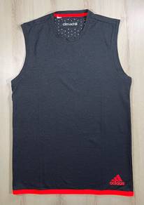 Adidas Dark Grey Sleeveless Tee #CB Used