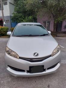 Toyota Wish X in Sungai Buloh, SGR