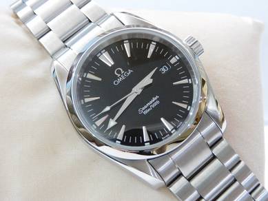 Omega Seamaster Aqua Terra Quartz
