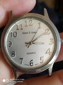 Vintage Time and Time gent watch japan