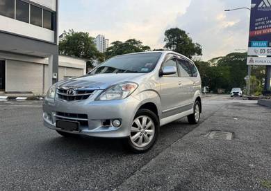 Toyota Avanza G in Cheras, KUL