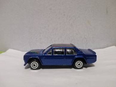 Vintage Motormax Fiat 131 Abarth Rally