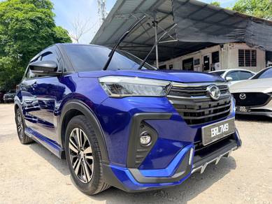 Perodua Ativa H in Muar, JHR