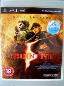 Ps3 original bluray resident evil gold edtn video