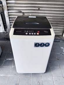 Sharp washing machine 7kg top washer