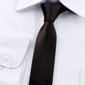 001 PROFESSIONAL TIE BUSiNESS MEN NECKTIE (BLACK)