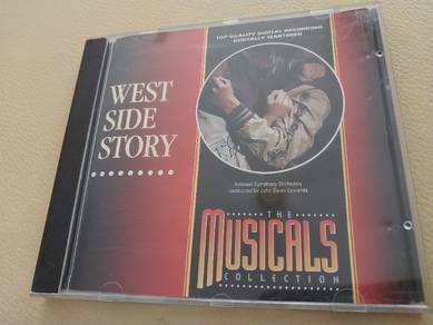 CD The Musicals Collection -West Side Story