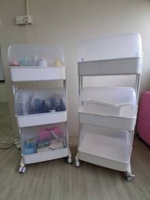 new cocomom plafarm baby diaper organizer trolley