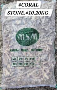 Coral Stone 20kg Aquarium Fish Aquascaping Rock
